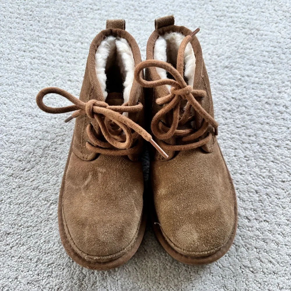 UGG Kids Neumel Chukka Tan Boots